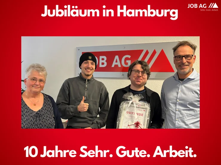 10 Jahre JOB AG – ein Jubiläum, das begeistert! 