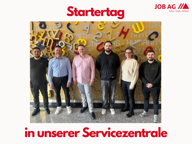 Startertag in der Servicezentrale Fulda