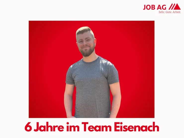 Im Interview: Jason Horn – Einblicke in seinen Arbeitsalltag bei der JOB AG in Eisenach