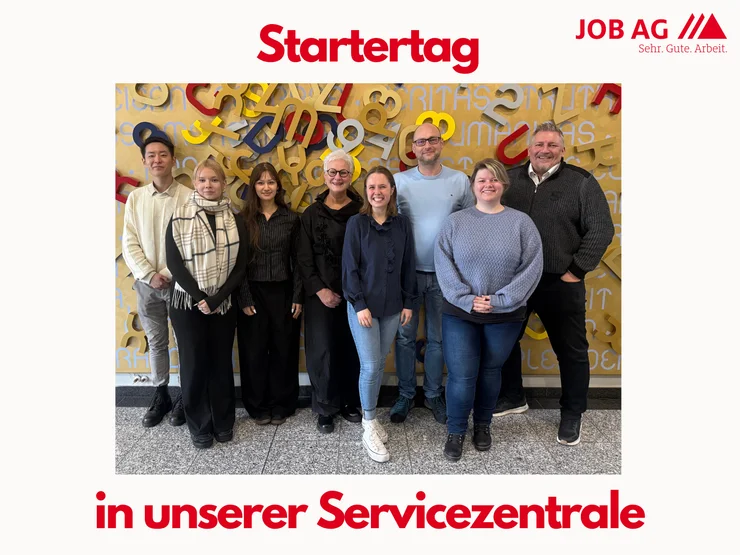 Startertag in der Servicezentrale Fulda