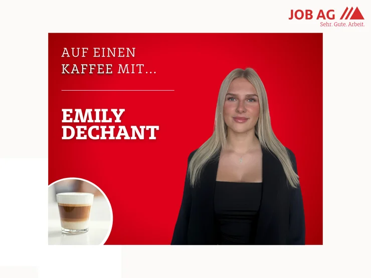 Auf einen Kaffee mit Emily Dechant