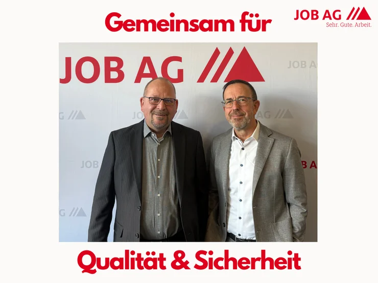 Qualität und Arbeitssicherheit bei der JOB AG