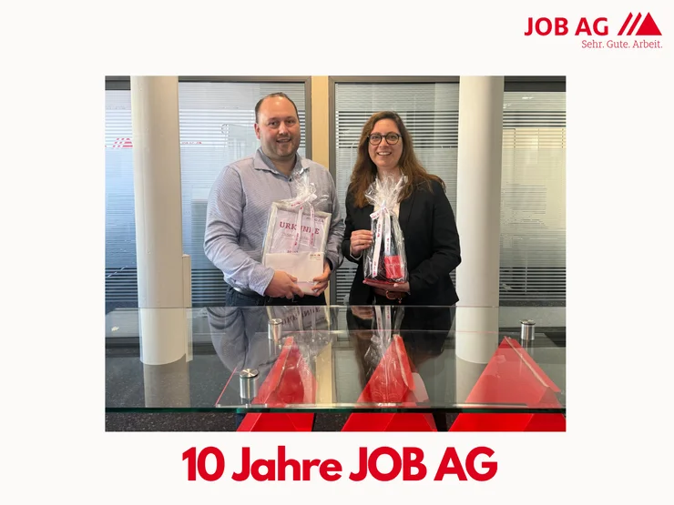 10 Jahre JOB AG: Danke, Thomas Schneider!