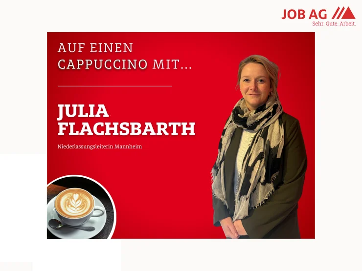 Auf einen Cappuccino mit Julia Flachsbarth – Einblicke in Führung und Teamkultur in Mannheim