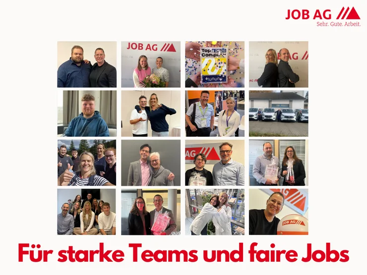 Für starke Teams und faire Jobs – zum Tag der Arbeit