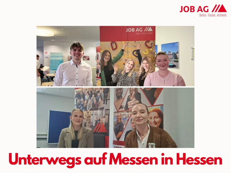 Unterwegs auf Messen in Hessen
