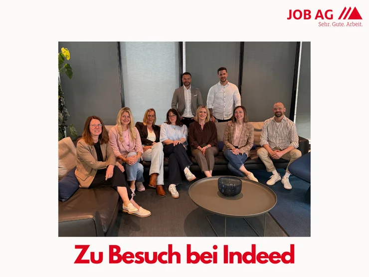 Zu Besuch bei Indeed in Düsseldorf