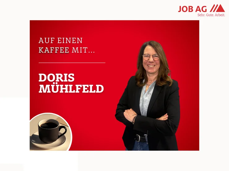 Auf einen Kaffee mit... Doris Mühlfeld