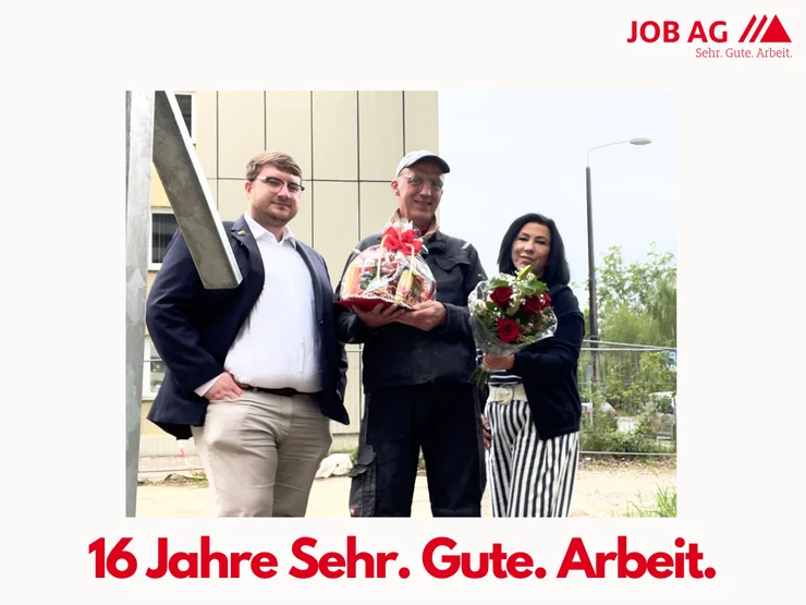 Danke für 16 Jahre Sehr. Gute. Arbeit. – Verabschiedung in den Ruhestand