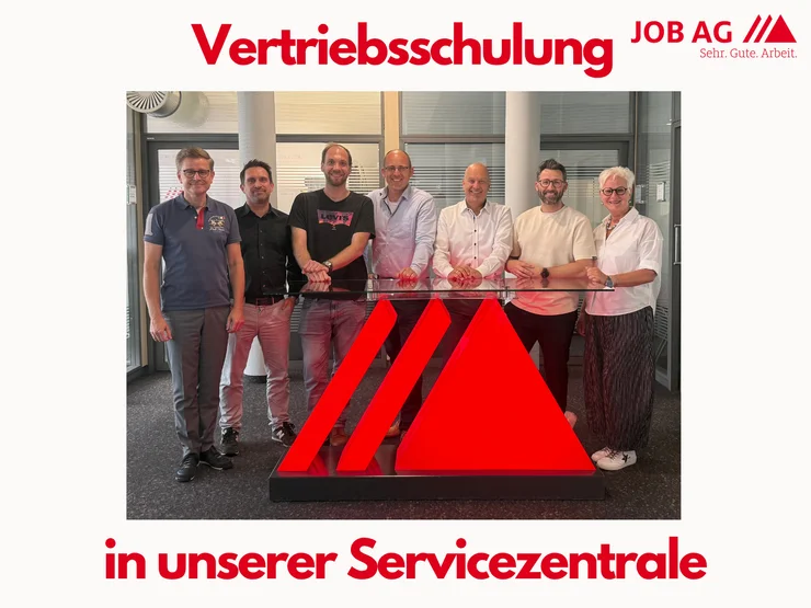 Vertriebsschulung in unserer Servicezentrale Fulda