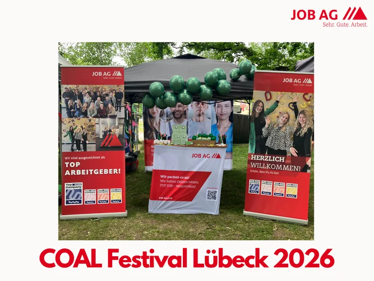 COAL Festival Lübeck – Unsere Medicare-Niederlassung war dabei