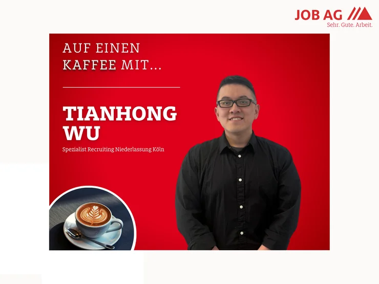 Auf einen Kaffee mit Tianhong Wu