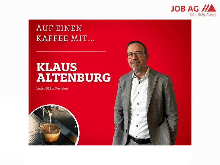 Auf einen Kaffee mit... Klaus Altenburg