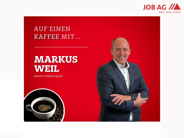 Auf einen Kaffee mit... Markus Weil
