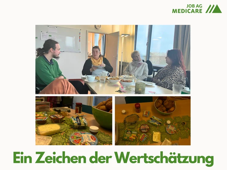 Ein Zeichen der Wertschätzung – Frühstück für Pflegekräfte in Lübeck